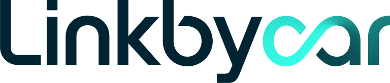 Linkbycar Logotype Dark GradientPNG